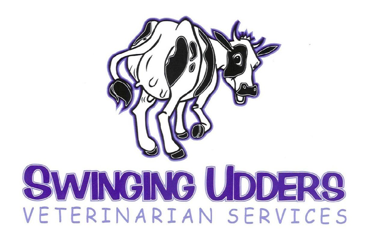 Swinging Udder Veterinary Services Logo